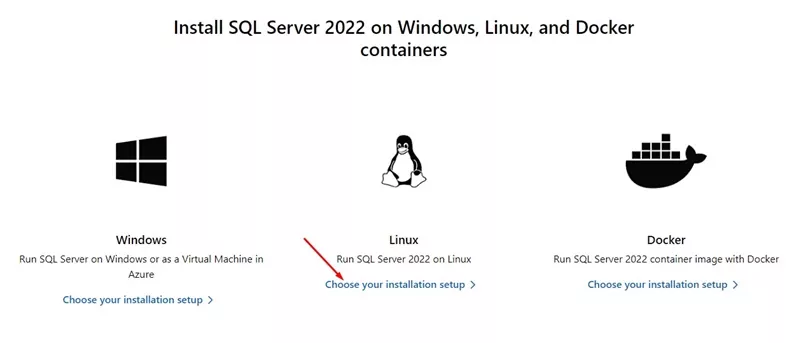 Install SQL Server 2022