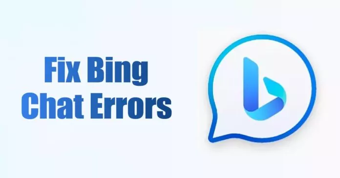 Bing Chat Not Working: Fix Error E010007, E010014 & More