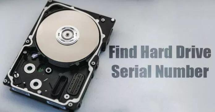 How to Find Hard Drive Serial Number in Windows 10/11