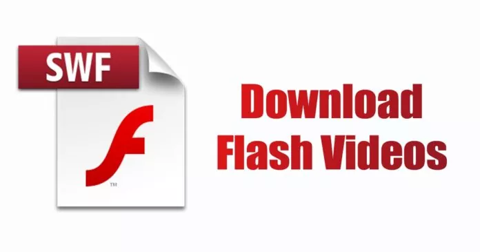 How to Download Flash Videos on Websites in 2023 (All