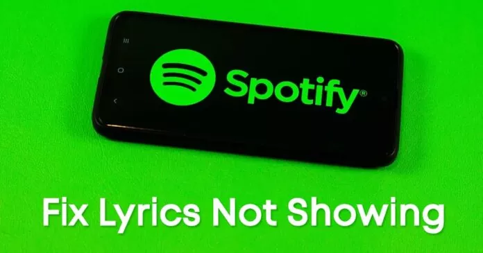 How to Fix Spotify Not Showing Lyrics on Android (9