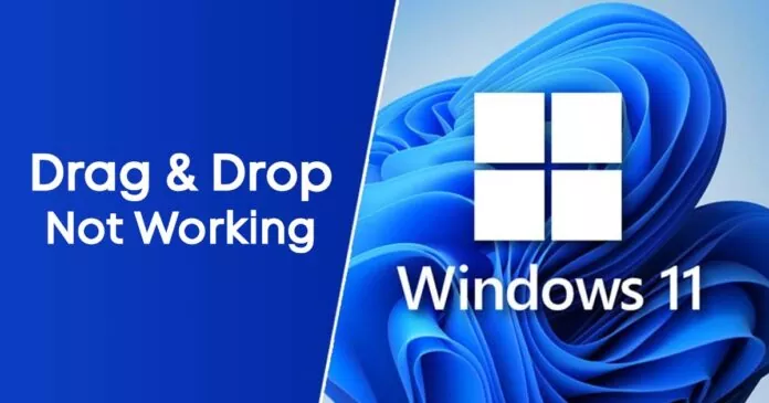 How to Fix Drag and Drop Not Working in Windows