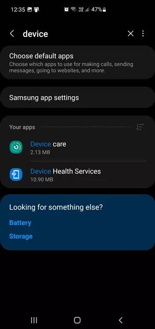 Device Health Services
