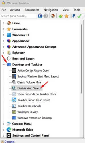 Desktop & Taskbar