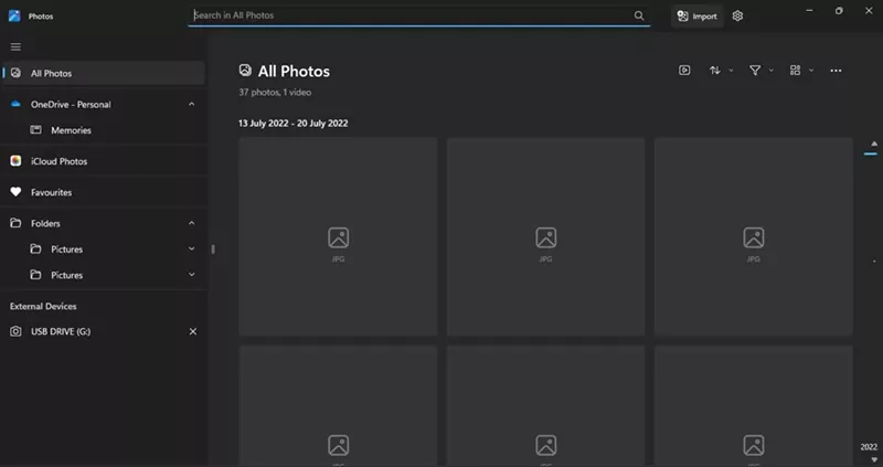 What is Microsoft Photos?