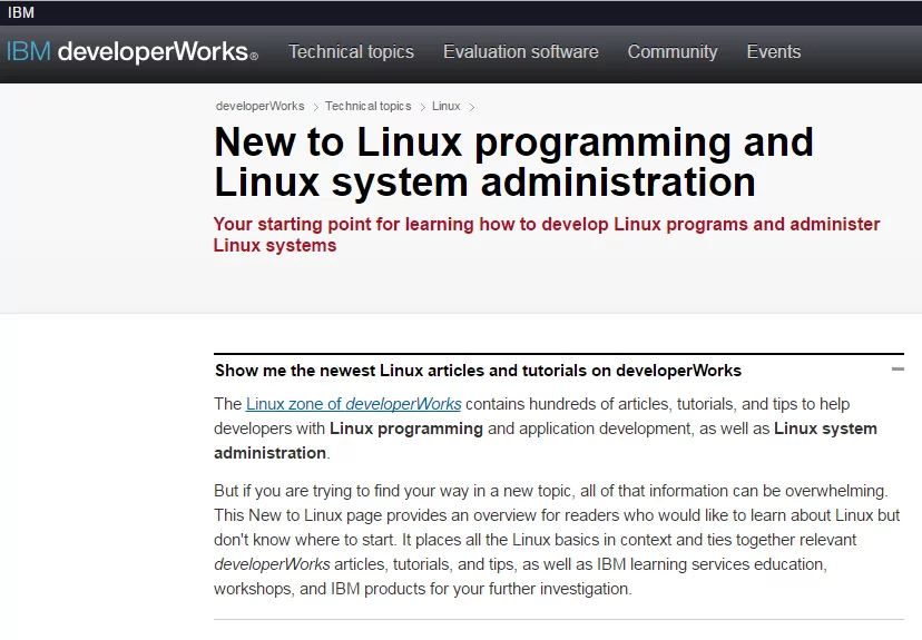 Linux programming