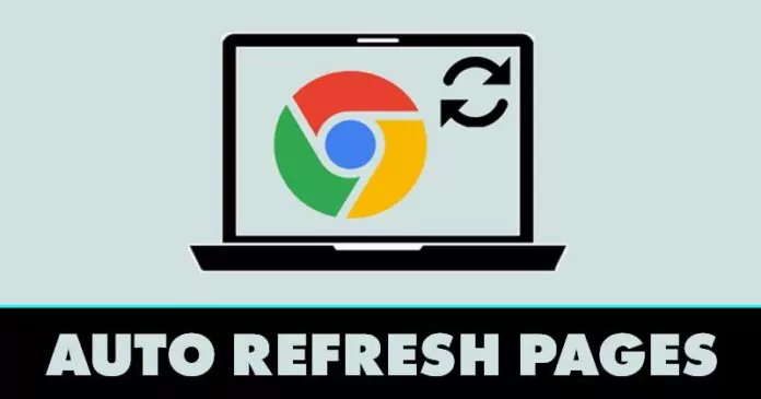 How to Auto Refresh Webpages in Google Chrome