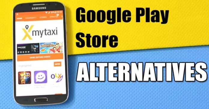 13 Best Google Play Store Alternatives for Android