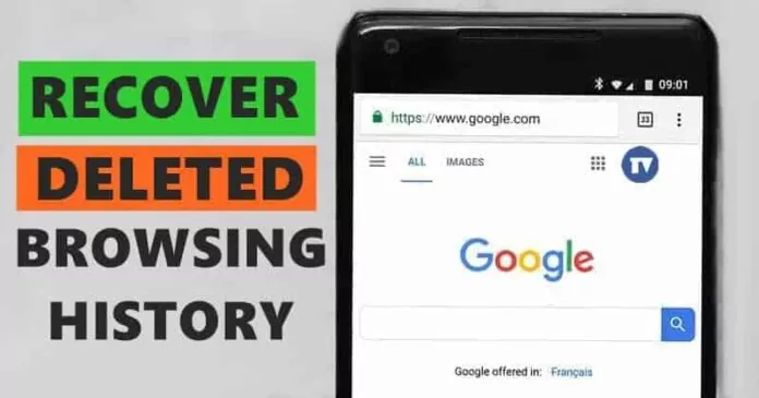How to Recover Deleted Browsing History On Android (Latest)