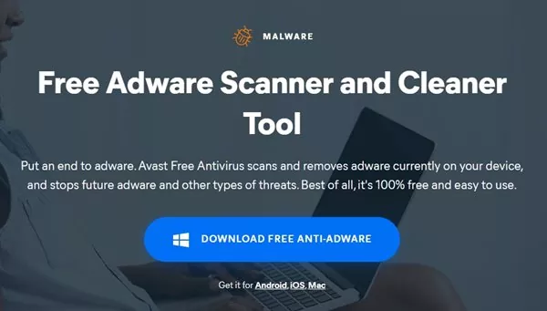 Avast Anti-Adware