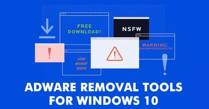 13 Best Free Adware Removal Tools For Windows in 2023