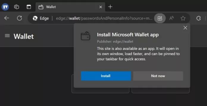 Microsoft Edge Gets Cryptocurrency Wallet Feature In Windows 11