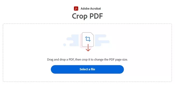 select the PDF