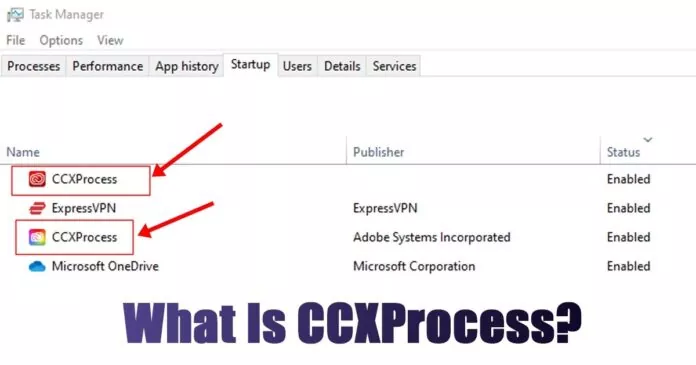 What is CCXProcess.exe? How to Disable it