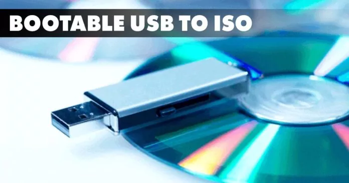 How to Convert Bootable USB to ISO (2 Methods)