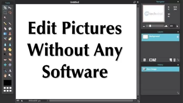 How to Edit Pictures On PC Without Any Software (10