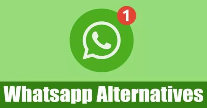 10 Best Whatsapp Alternatives in 2023