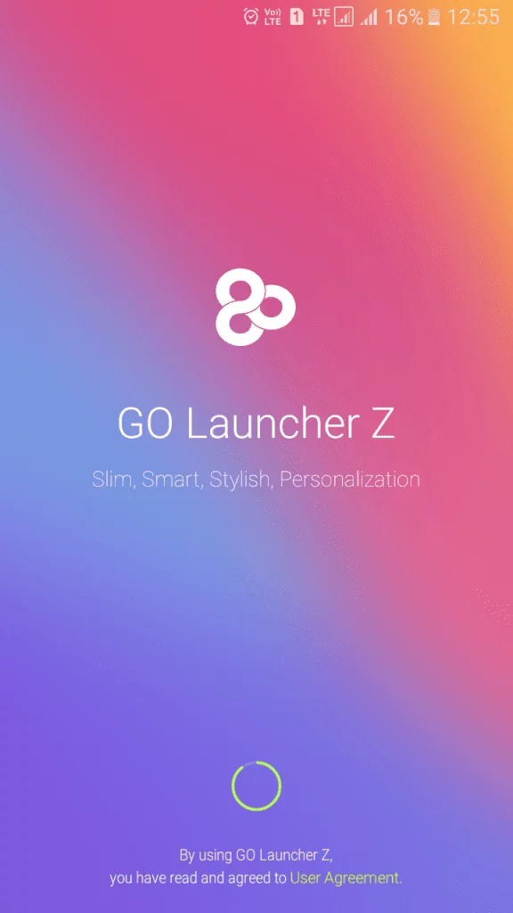 Using Go Launcher