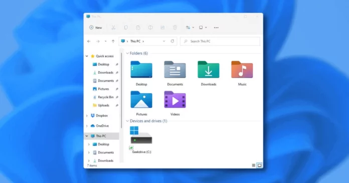 How to Fix File Explorer Left Pane Missing in Windows