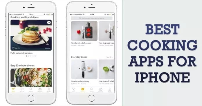 10 Best Cooking Apps for iPhone in 2023