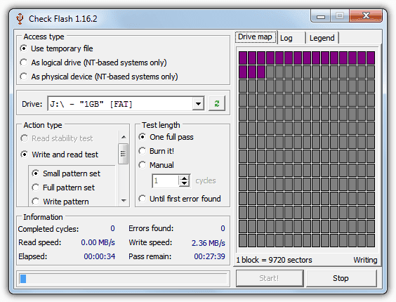 Check The Speed Of Your USB Flash Drive