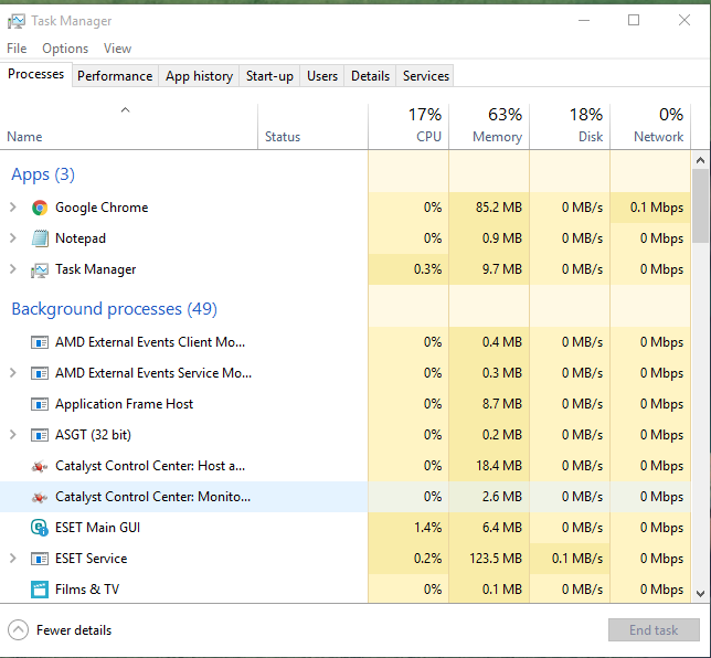 Using Windows 10 Data Usage Option