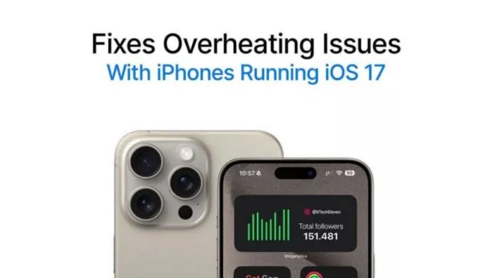 Apple Fixes Overheating With iOS 17.0.3 Update On iPhone Pro’s