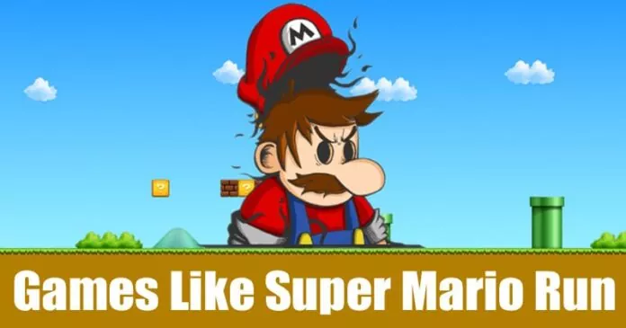 10 Games Like Super Mario Run For Android in 2023