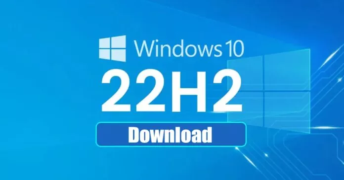 Download Windows 10 22H2 ISO Files (32/64 Bit)