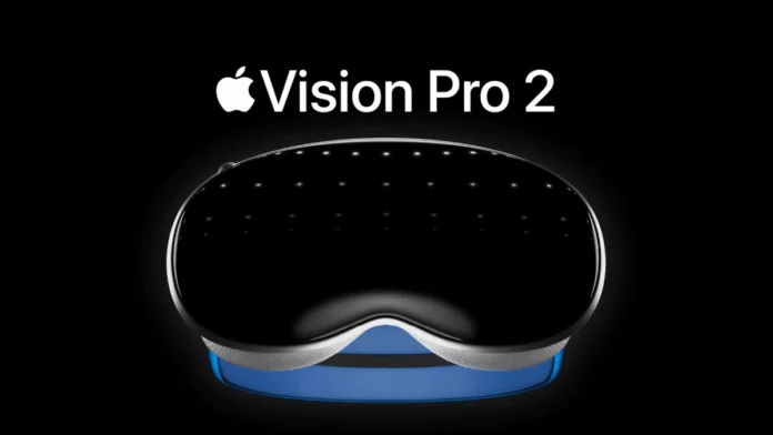 Apple Vision Pro 2 Redesigned To Be More Lighter And