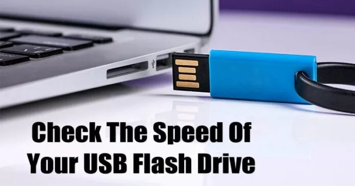 10 Free Tools To Check The Speed Of Your USB
