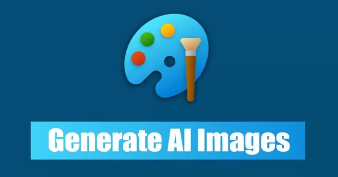 How to Generate AI Images in Windows 11 Paint Cocreator