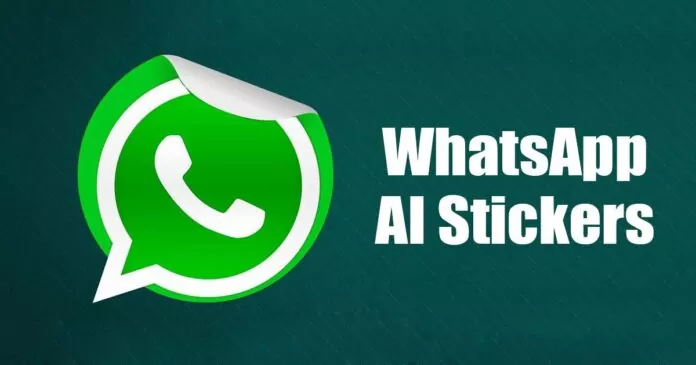WhatsApp AI Stickers: How to Create AI Stickers on WhatsApp