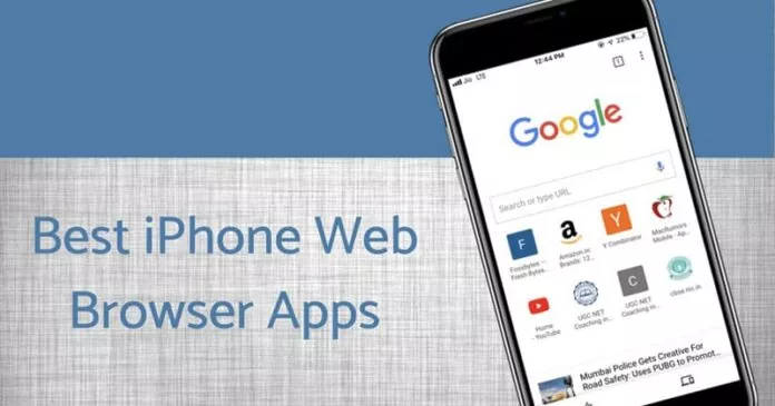 10 Best Web Browsers For iPhone (Safari Alternatives)