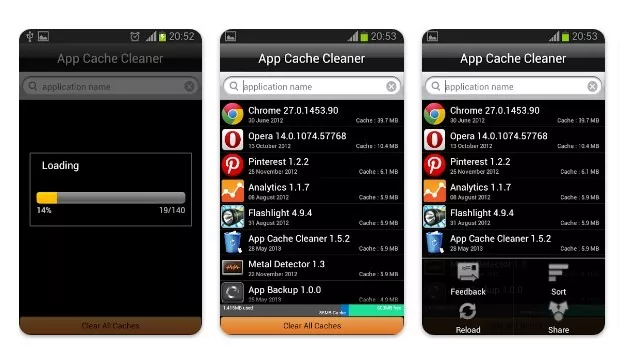 App Cache Cleaner