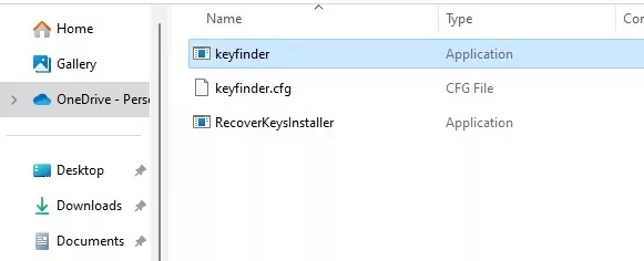 Keyfinder tool