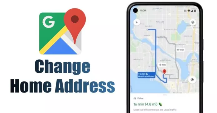 How to Change Home Address on Google Maps (Mobile &