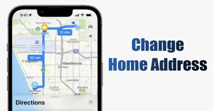 How to Change Home Address in Apple Maps on iPhone