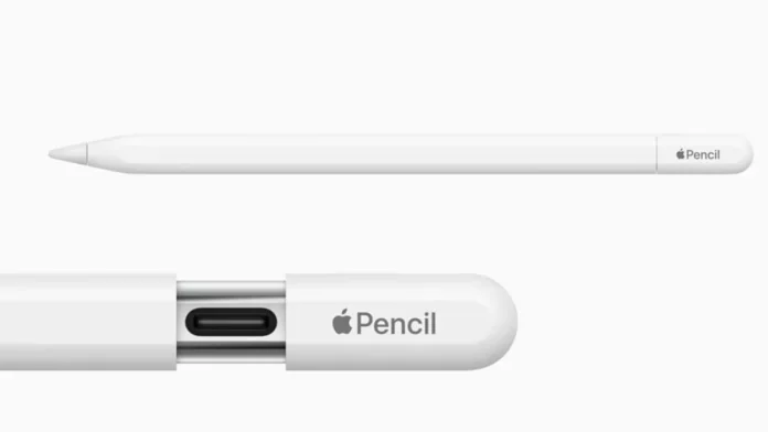 Apple Launches Cheaper Apple Pencil With USB-C Starting At $79