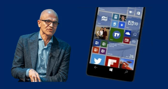 Microsoft CEO Satya Nadella Regrets Killing Windows Phones