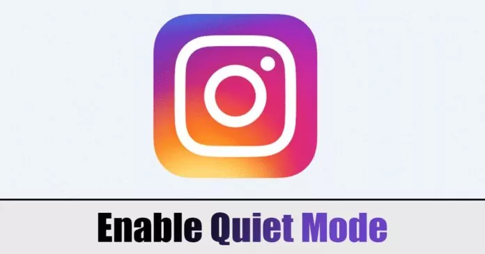 How to Turn On Quiet Mode on Instagram in 2023
