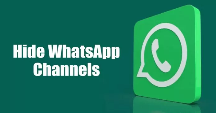 How to Hide WhatsApp Channels on Android and iPhone