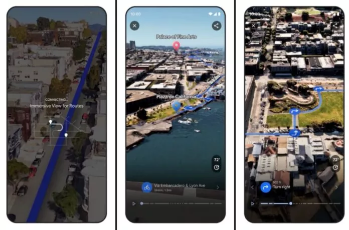 Google Maps Gets Immersive View and Other AI Features