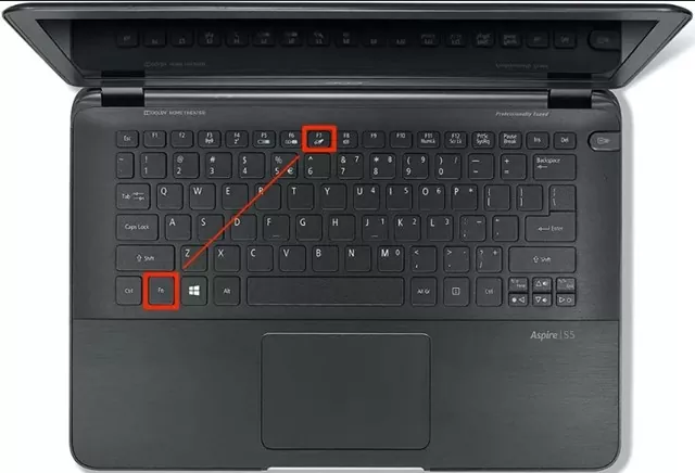 Disable Touchpad using the Keyboard Shortcut