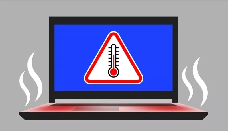 Ensure your device is not overheating