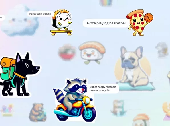 What is WhatsApp AI Stickers?