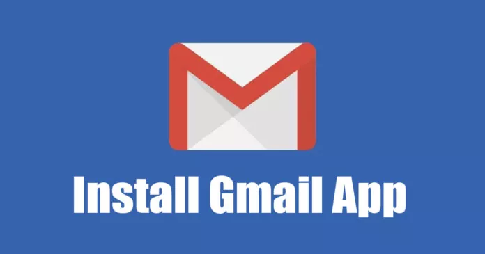 How to Install Gmail App in Windows 11 (Easy Guide)