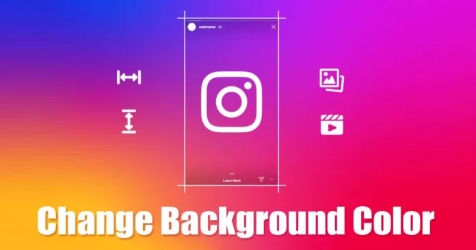 How to Change the Background Color on Instagram Story (3