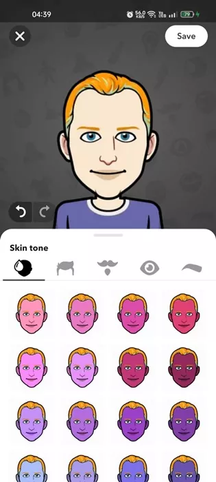 customize the Snapchat AI