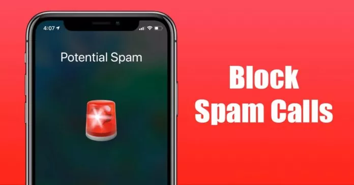How to Block Spam Calls on iPhone (4 Methods)